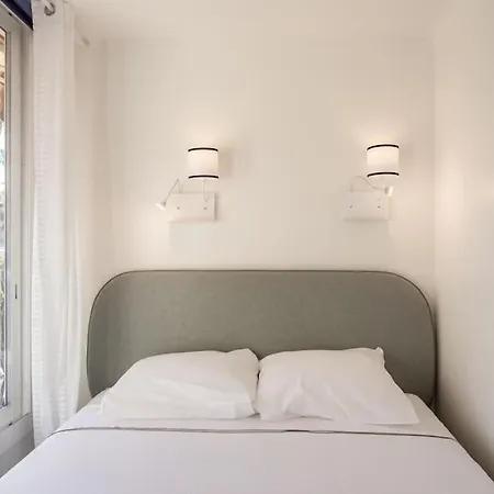 #8 Promenade 1min 2rooms/parking/terrace/wifi Apartament *